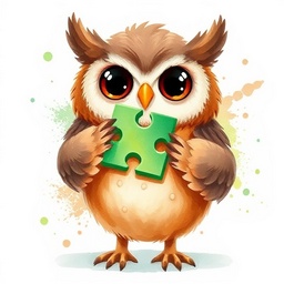 Cute english puzzles